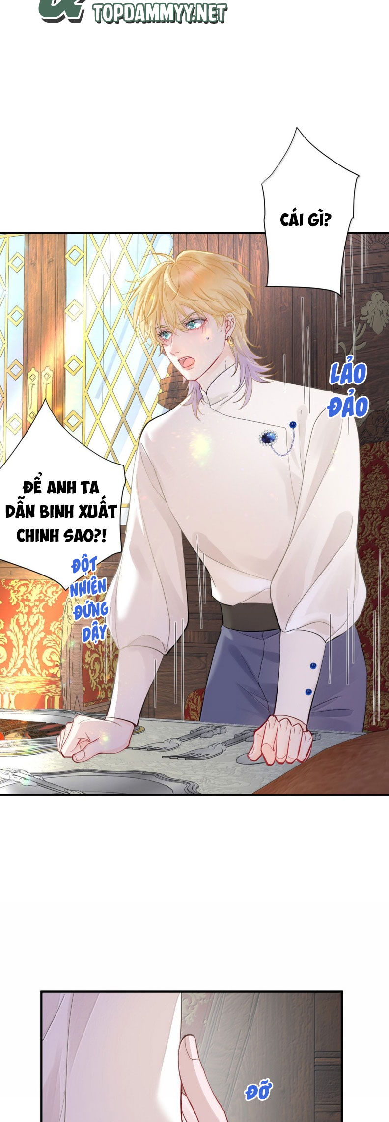 Bản Tình Ca Nụ Hôn Tù Ái Chap 22 - Trang 2