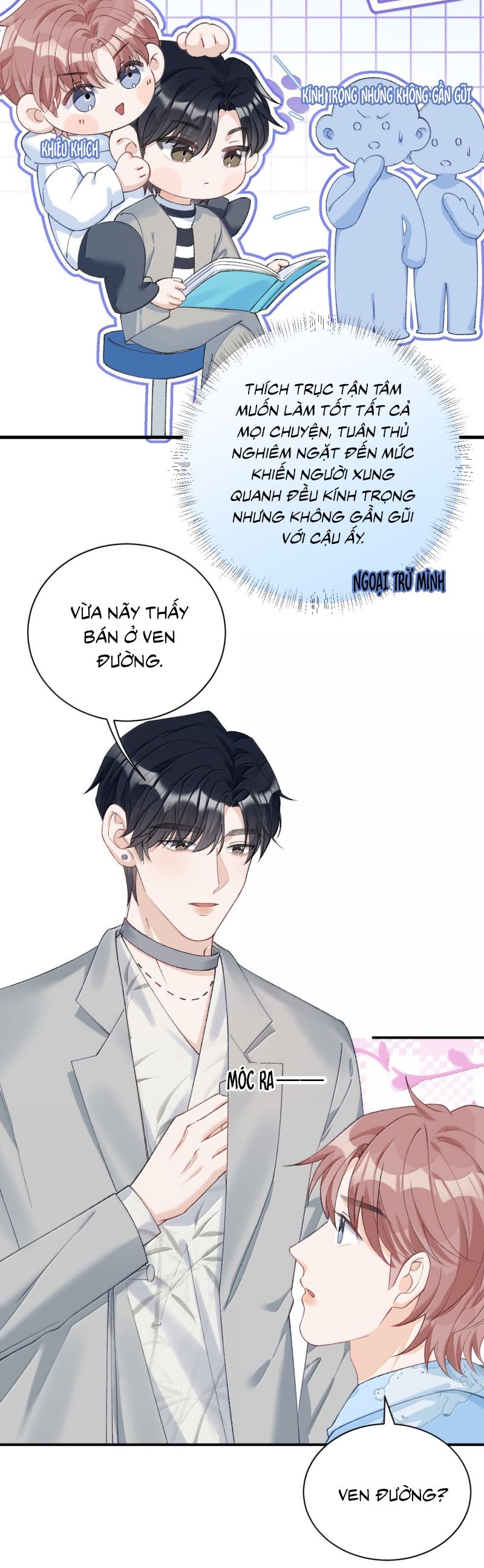 Scandal Của Cậu Đáng Yêu Hơn Người Thật Chap 23 - Trang 2