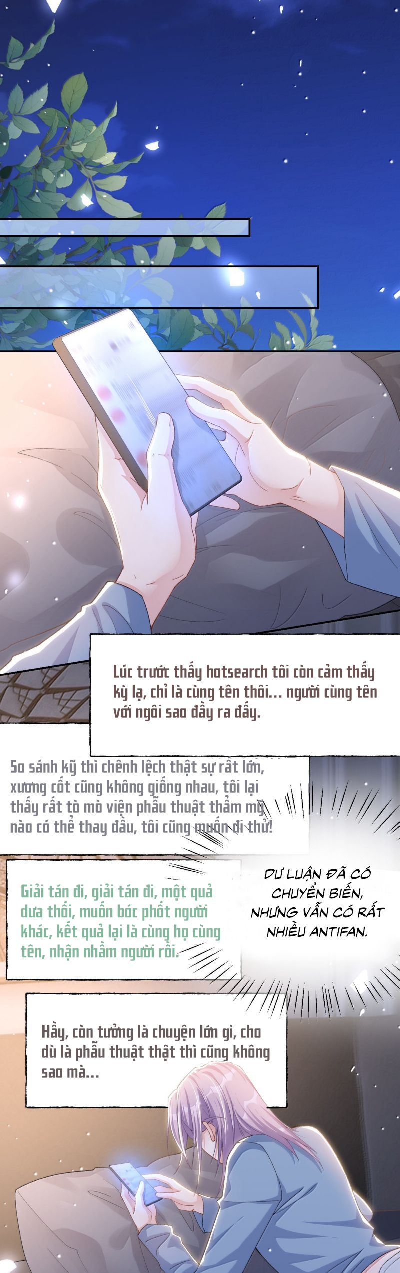 Quan hệ thế thân Chap 190 - Next 