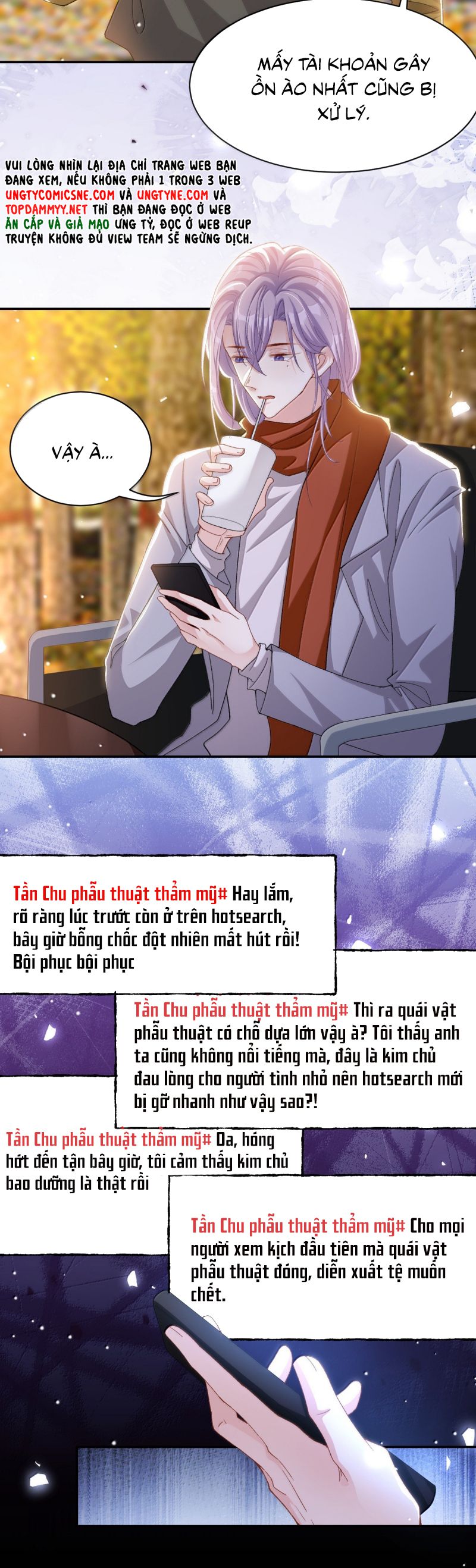 Quan hệ thế thân Chap 190 - Next 