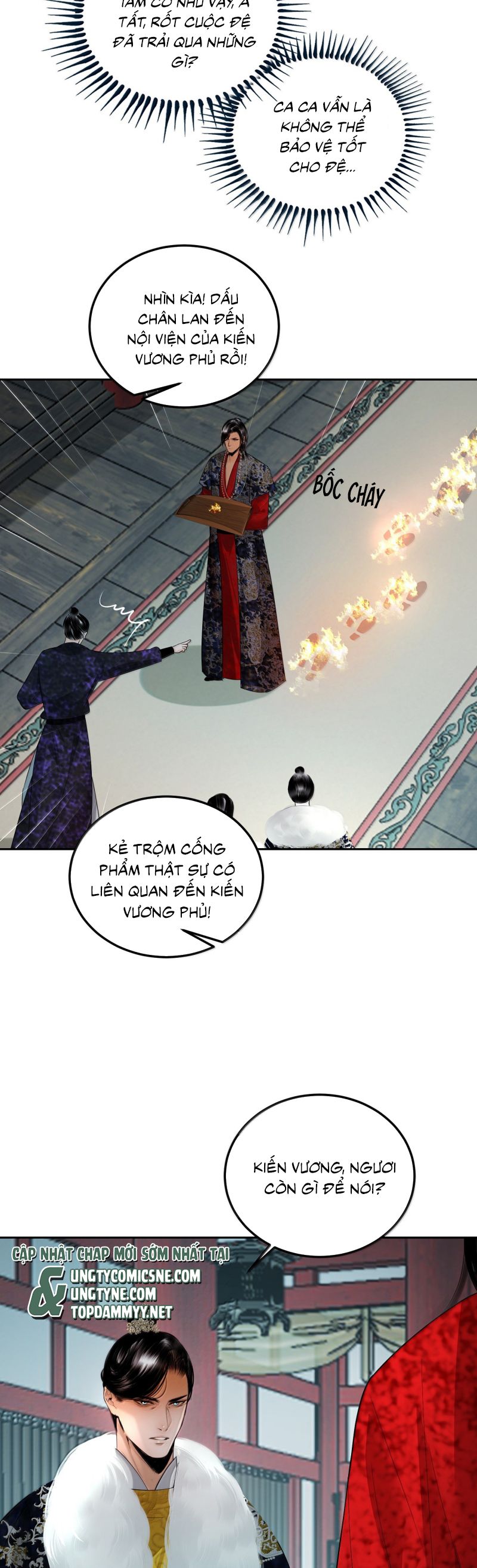 Cùng Quân Nói Chuyện Yêu Đương Chap 31 - Next Chap 32