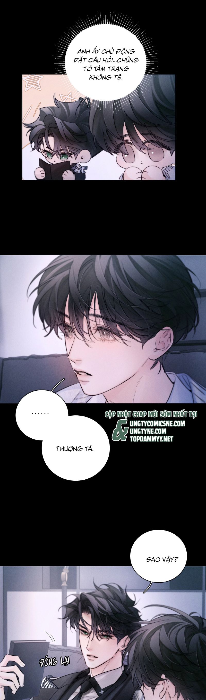 Cây Nấm Nhỏ Chap 55 - Next 