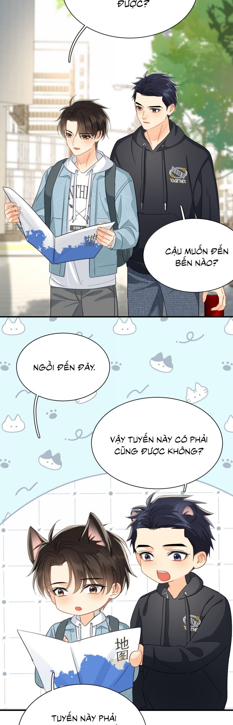 Theo Đuôi Chap 122 - Trang 3