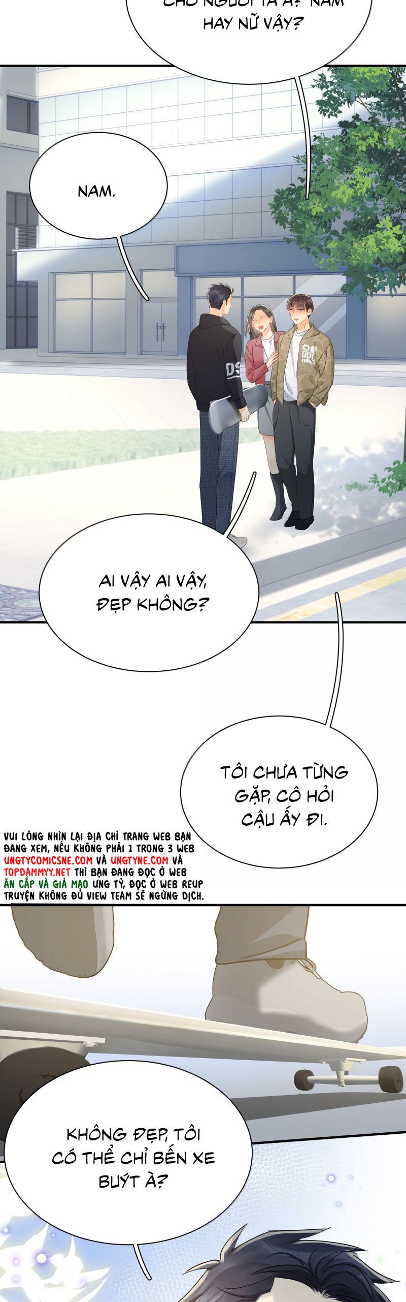 Theo Đuôi Chap 122 - Trang 3