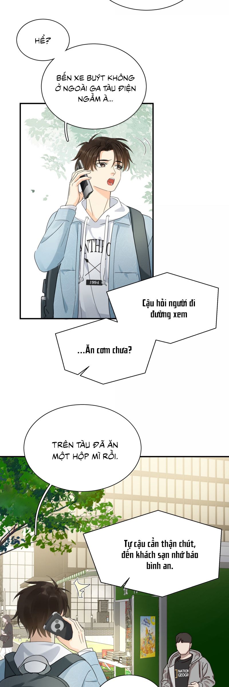 Theo Đuôi Chap 122 - Trang 3