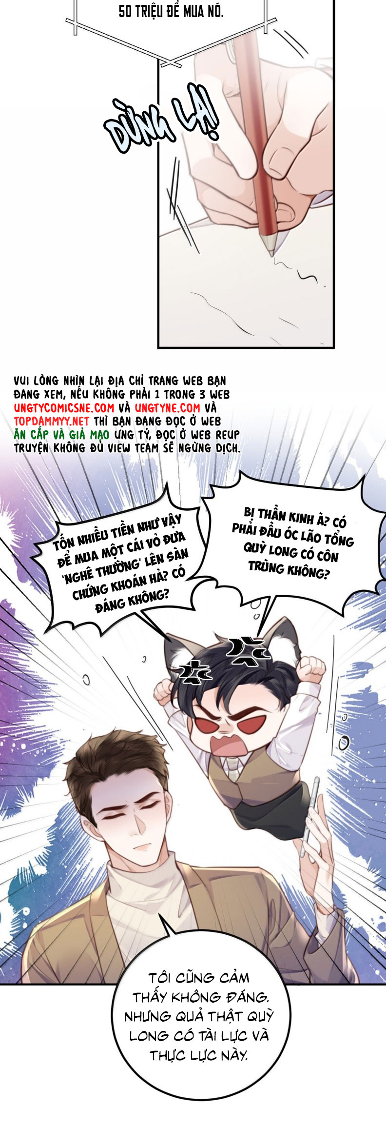 Tổng tài định chế tư nhân Chap 128 - Next Chap 129