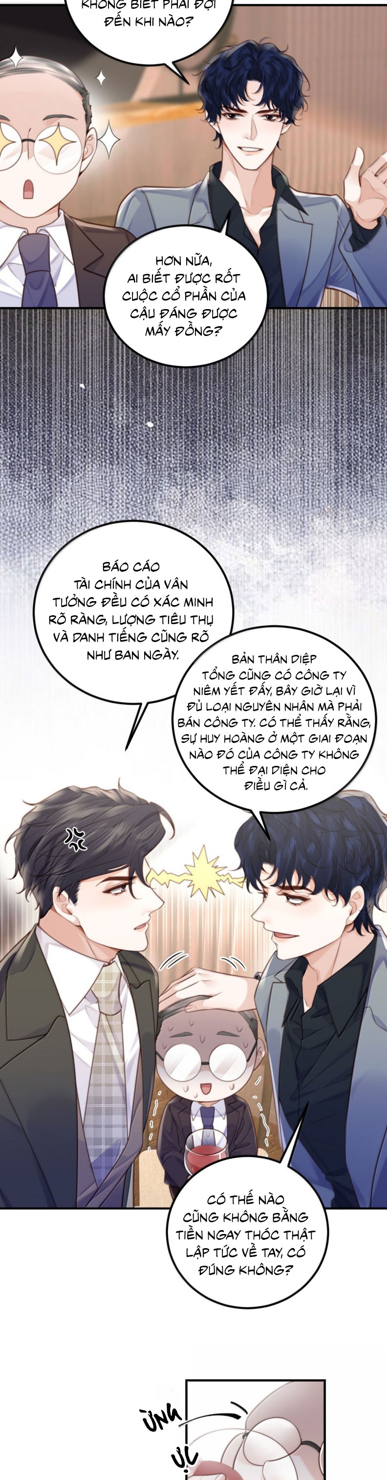 Tổng tài định chế tư nhân Chap 128 - Next Chap 129