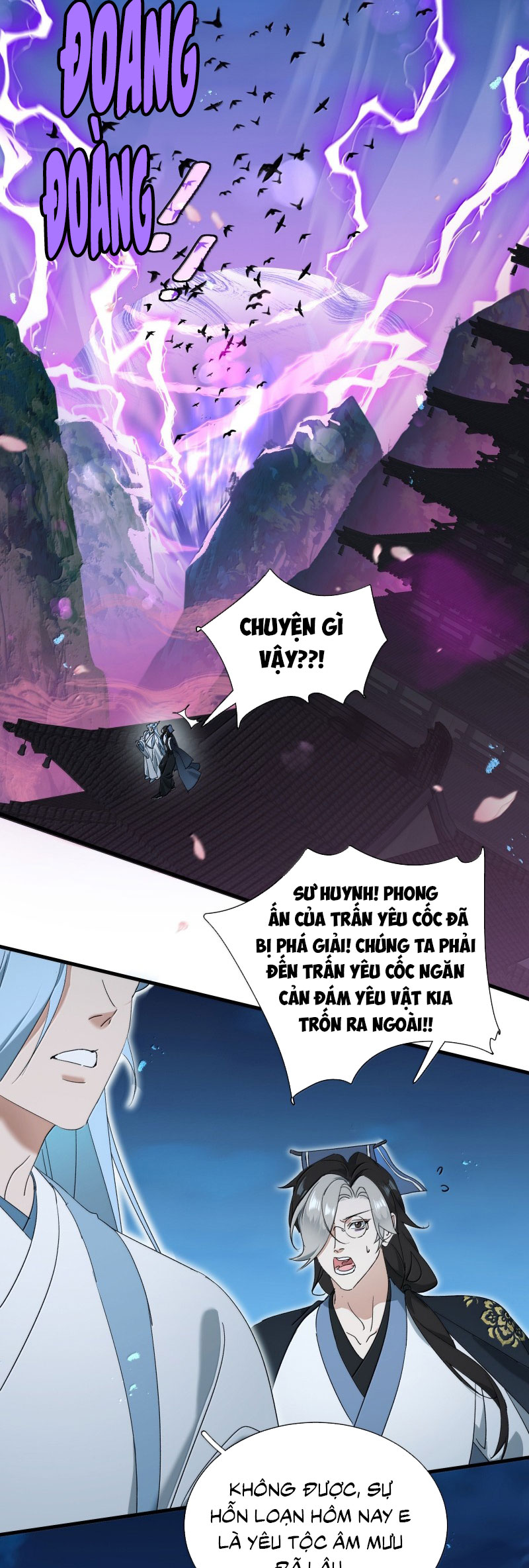 Xà Yêu Muốn Đào Thoát Chap 39 - Trang 2