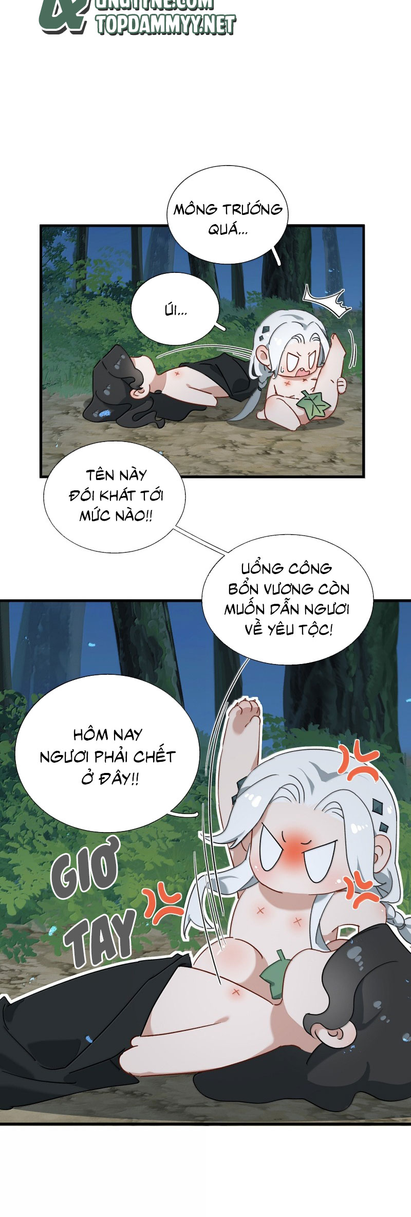 Xà Yêu Muốn Đào Thoát Chap 39 - Trang 2