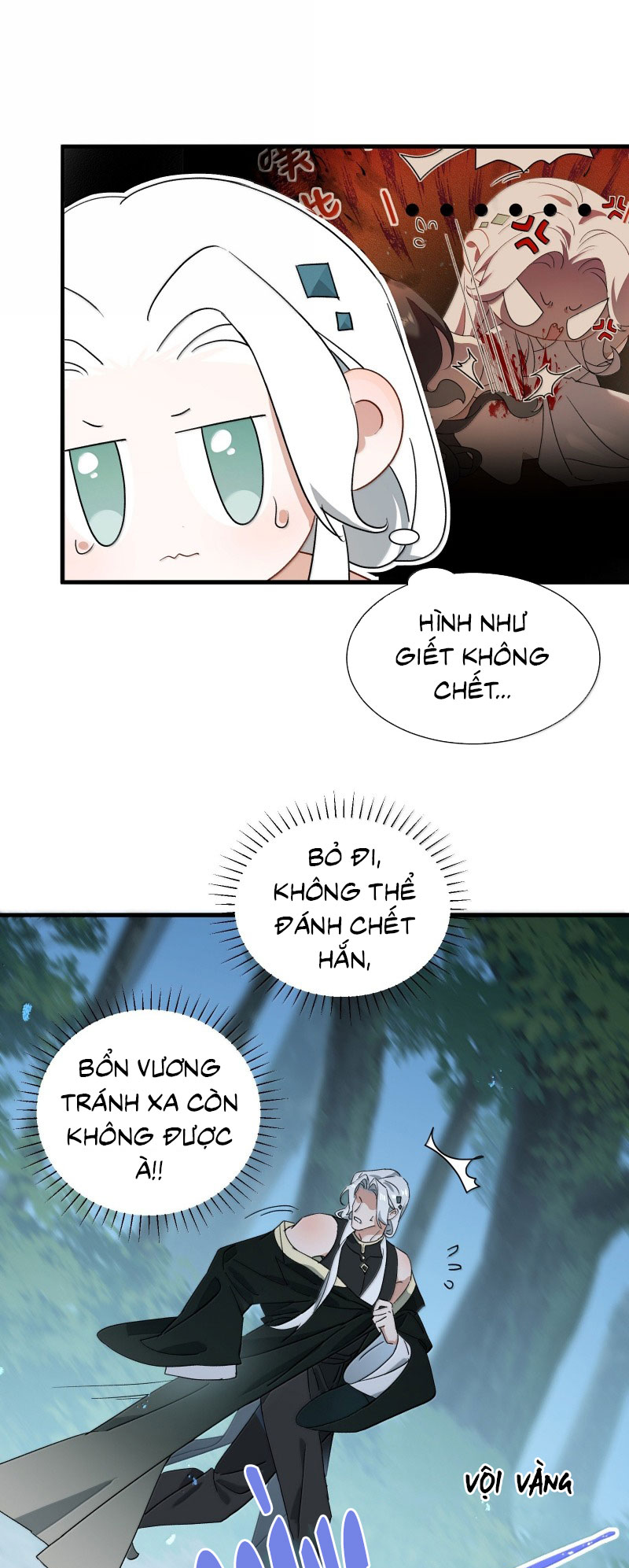 Xà Yêu Muốn Đào Thoát Chap 39 - Trang 2