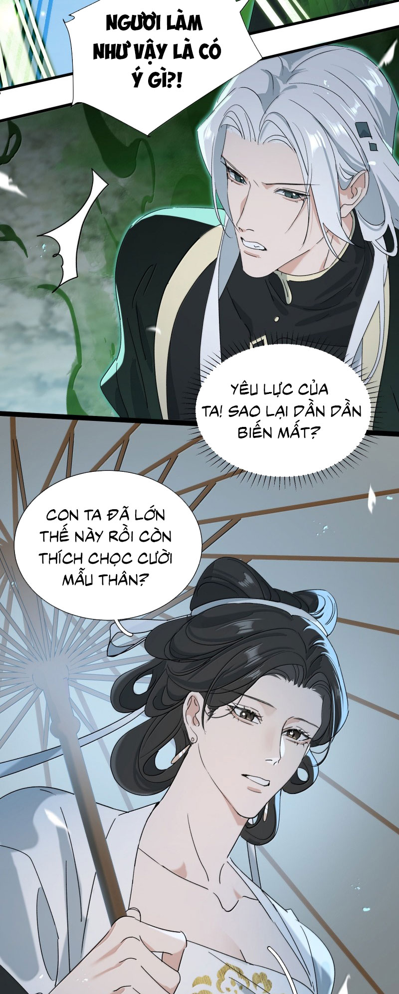 Xà Yêu Muốn Đào Thoát Chap 39 - Trang 2