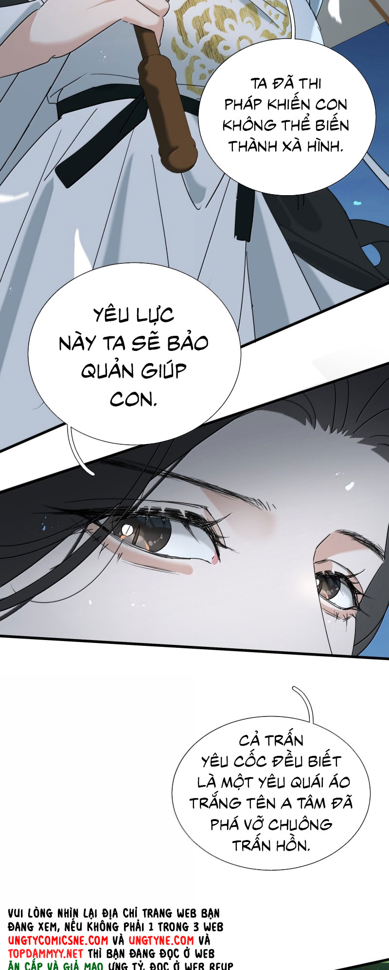 Xà Yêu Muốn Đào Thoát Chap 39 - Trang 2