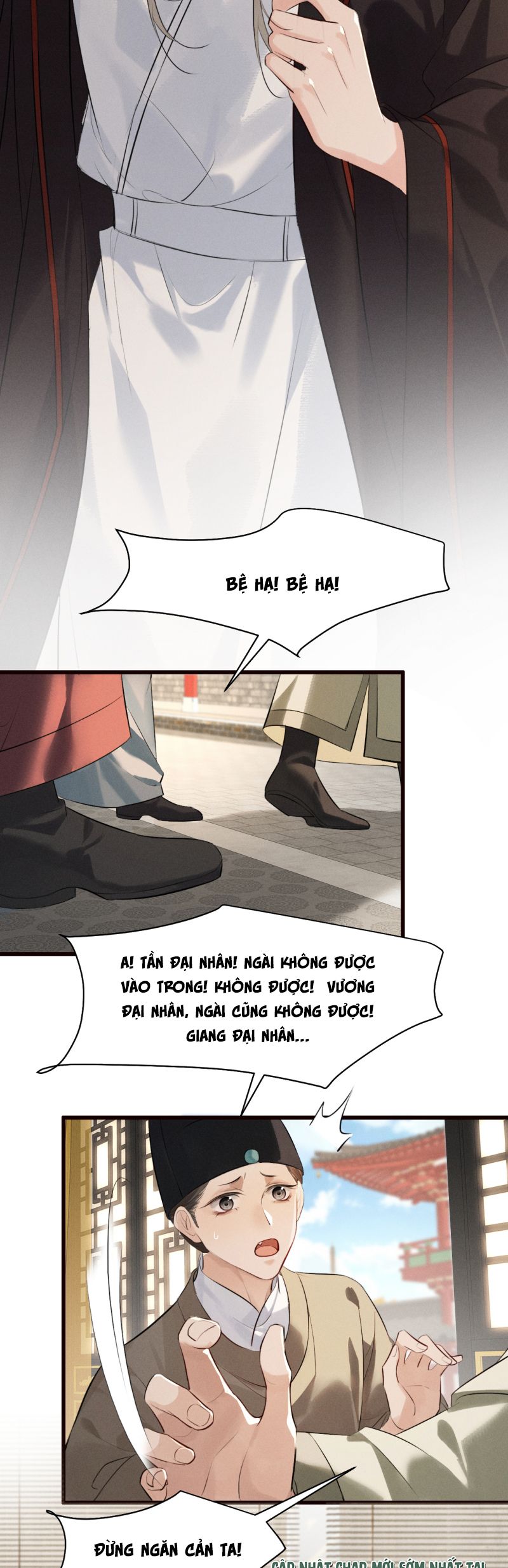 Thoát Cương Chap 38 - Trang 3