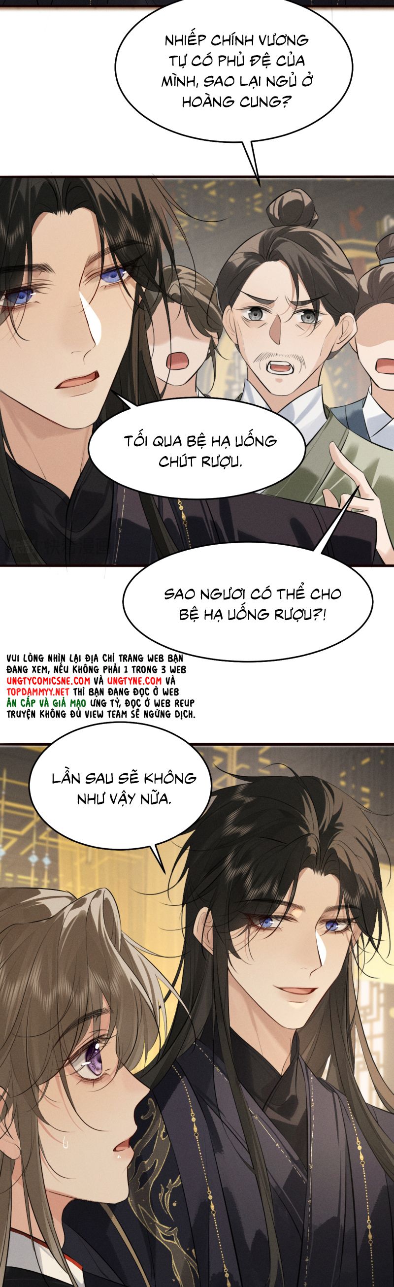 Thoát Cương Chap 38 - Trang 3