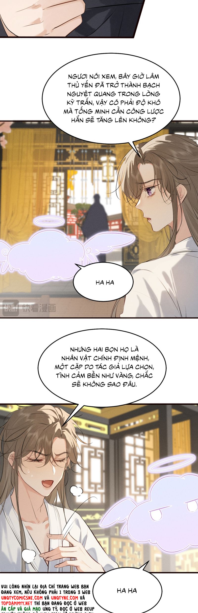 Thoát Cương Chap 38 - Trang 3