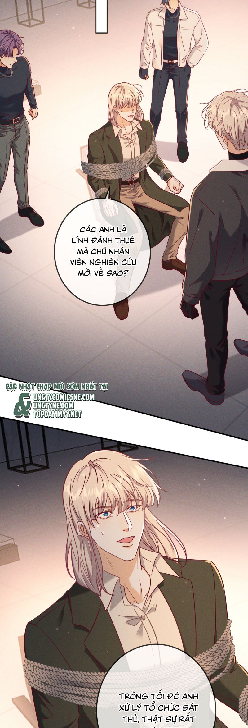 Đêm Tình Yêu Và Sát Ý Chap 55 - Next Chap 56