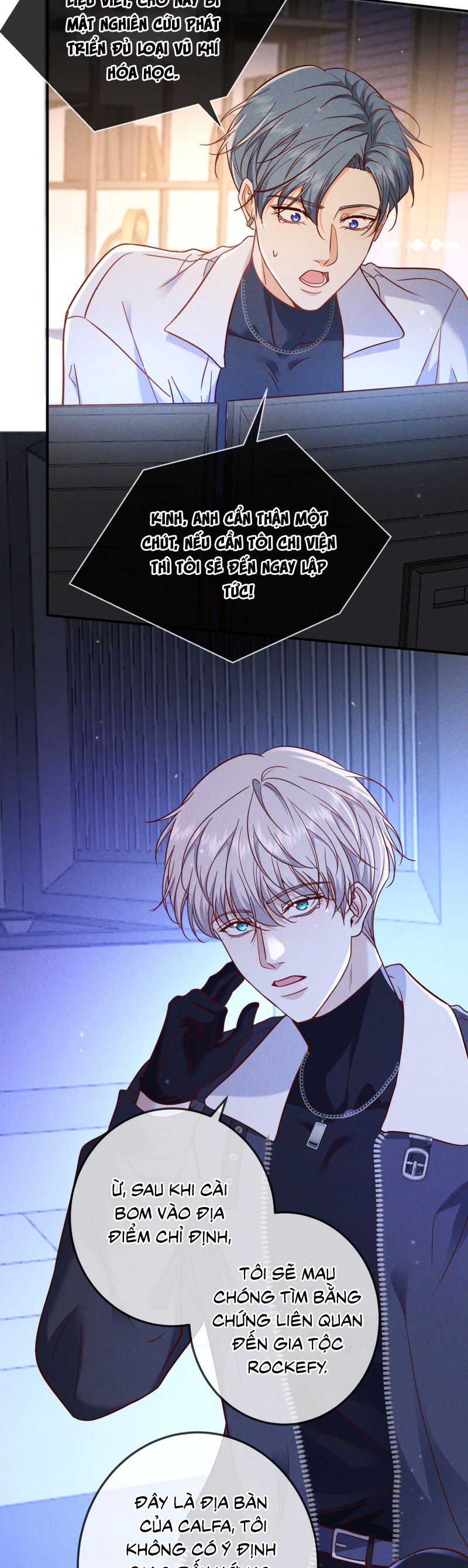 Đêm Tình Yêu Và Sát Ý Chap 55 - Next Chap 56