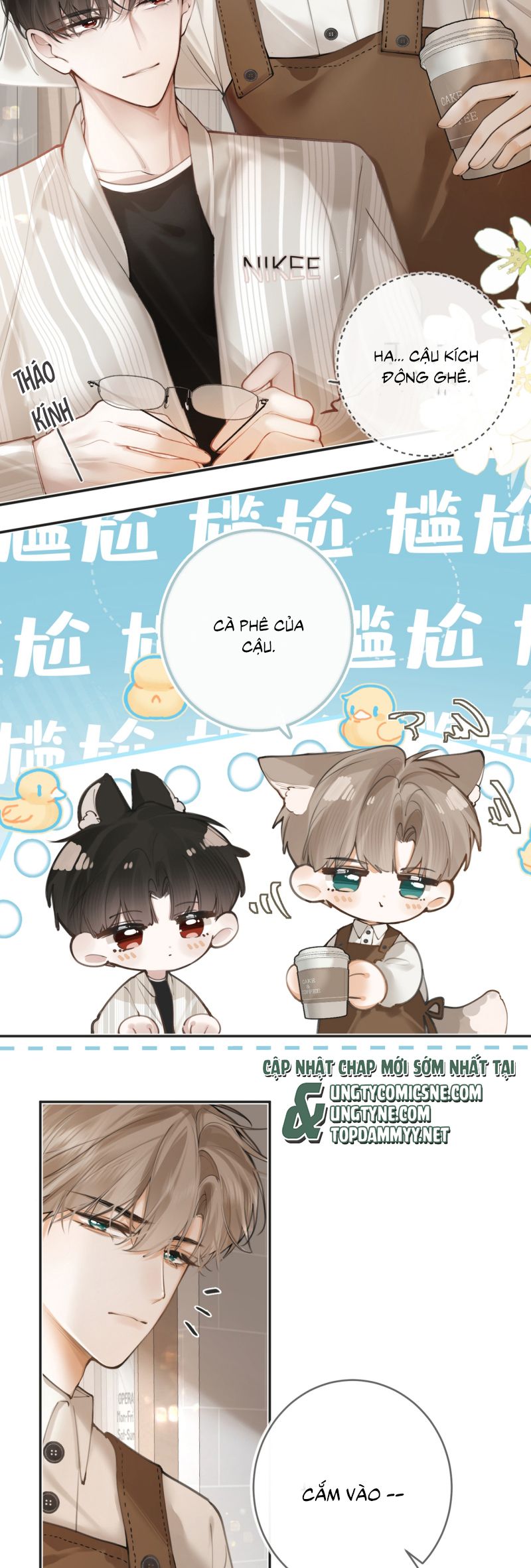 Tiếp Xúc Nguy Hiểm Chap 4 - Next Chap 5