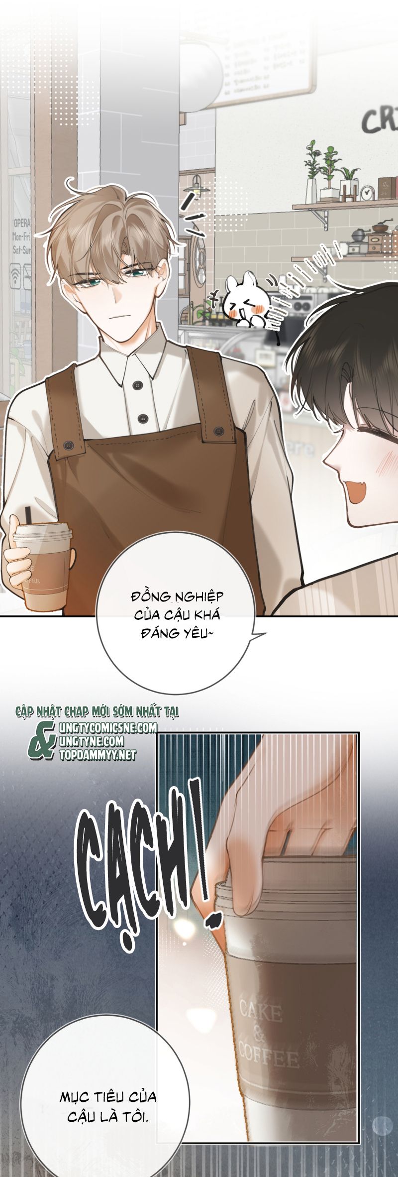 Tiếp Xúc Nguy Hiểm Chap 4 - Next Chap 5