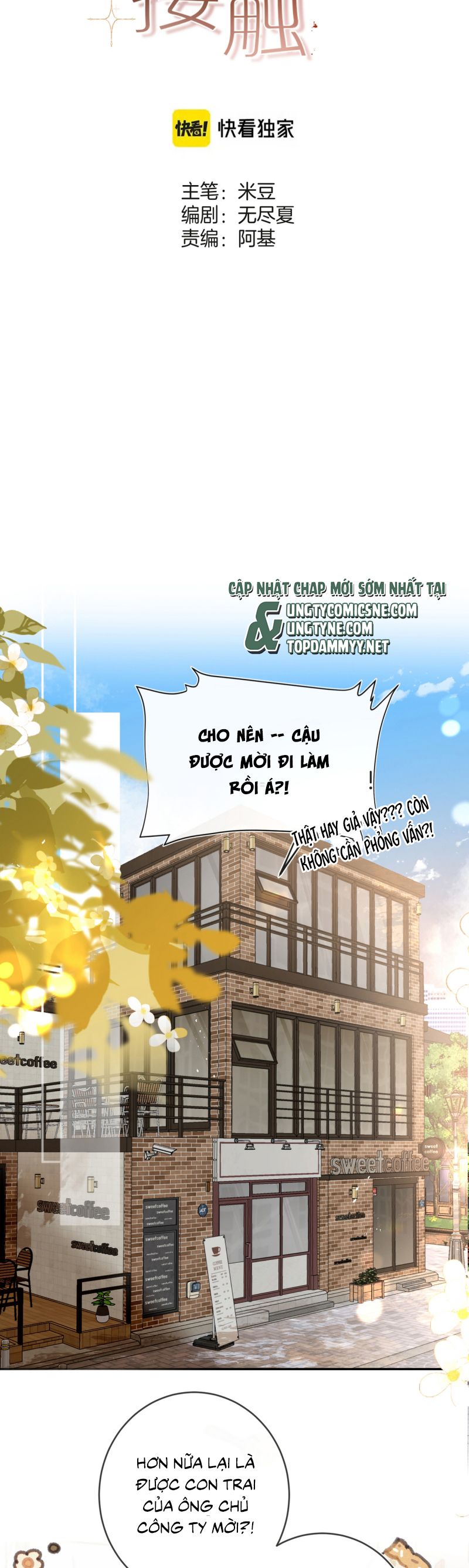 Tiếp Xúc Nguy Hiểm Chap 4 - Next Chap 5