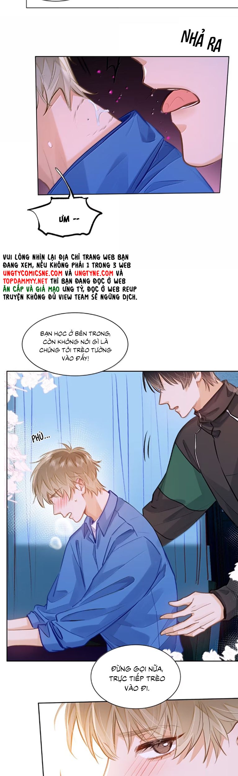 Tôi thích tin tức tố của cậu Chap 66 - Next Chap 66