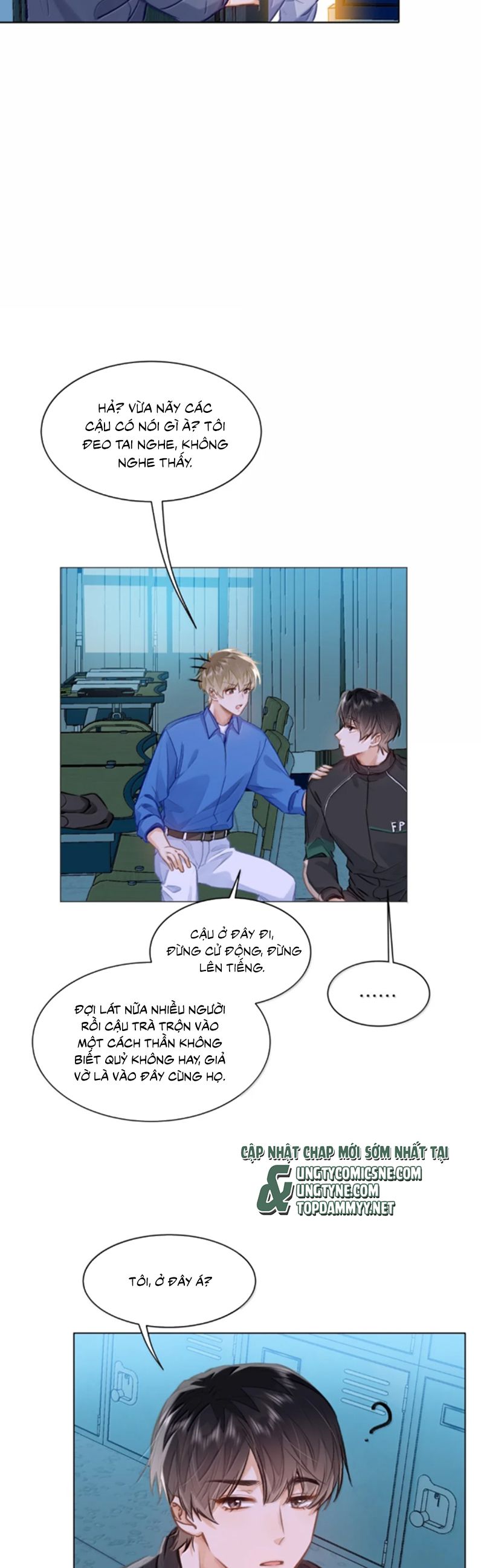 Tôi Thích Tin Tức Tố Của Cậu Chap 66 - Trang 3