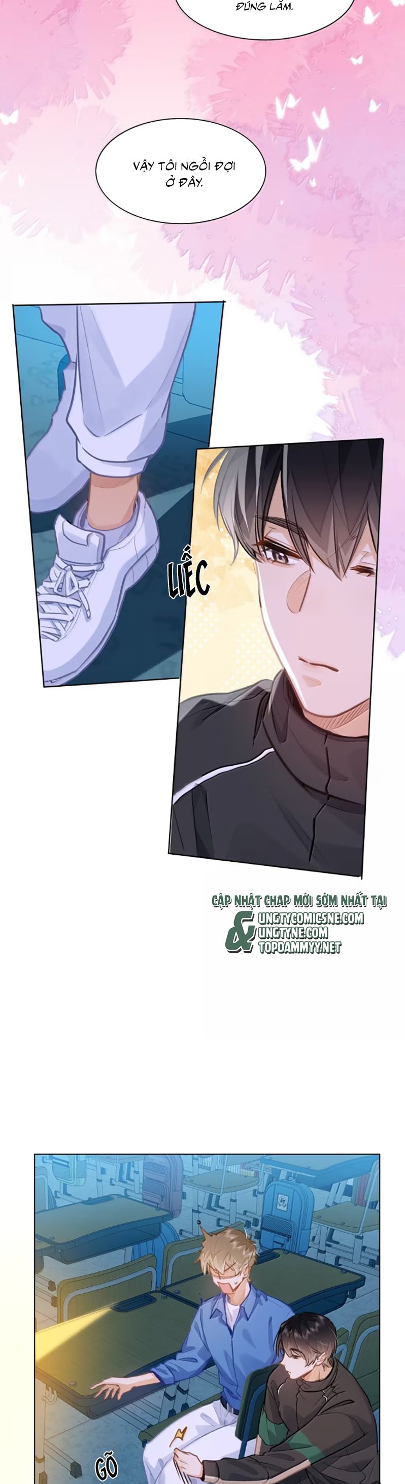 Tôi thích tin tức tố của cậu Chap 66 - Next Chap 66