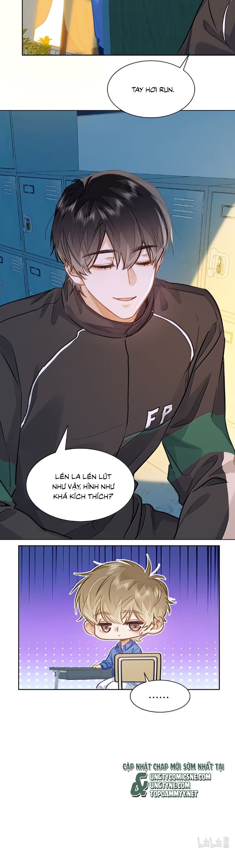 Tôi Thích Tin Tức Tố Của Cậu Chap 66 - Trang 3