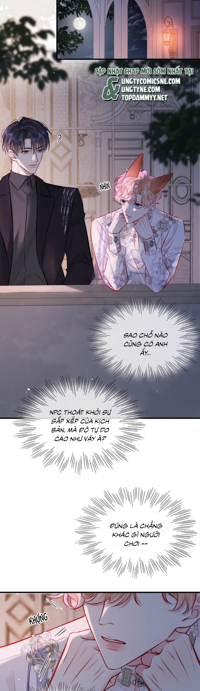 Công Lược Đối Tượng! Hình Tượng Của Cậu Sập Rồi! Chap 28 - Next Chap 29