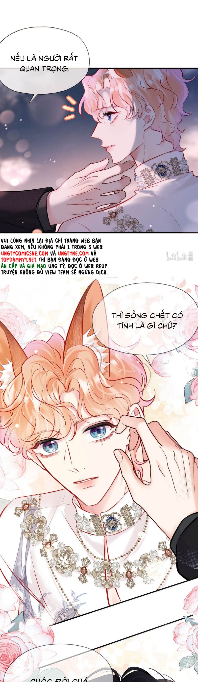 Công Lược Đối Tượng! Hình Tượng Của Cậu Sập Rồi! Chap 28 - Next Chap 29