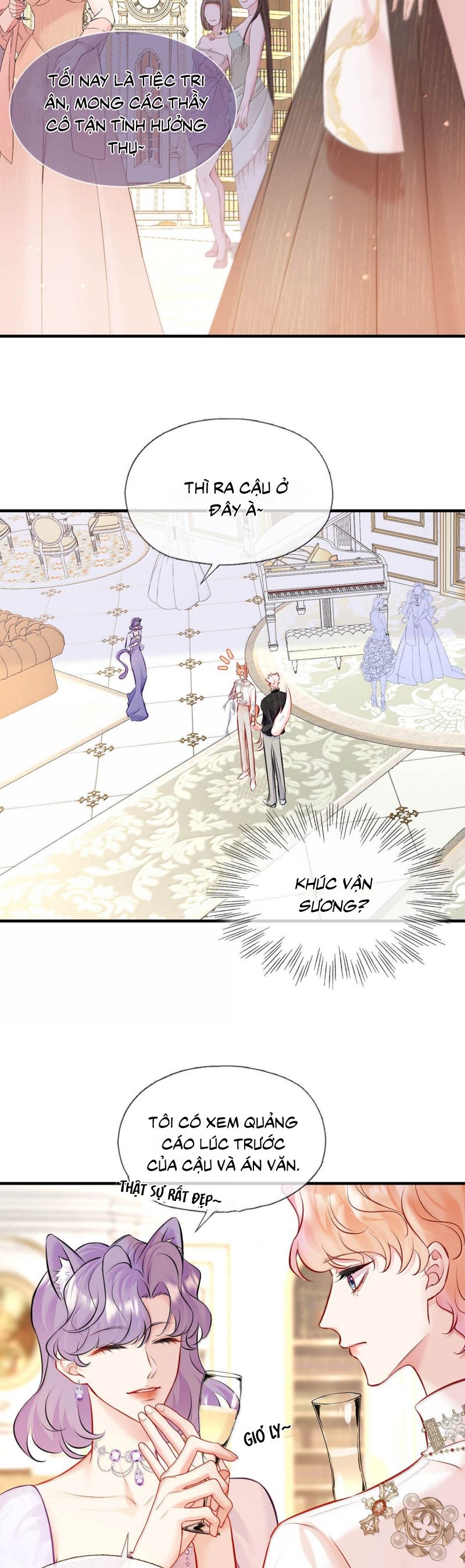 Công Lược Đối Tượng! Hình Tượng Của Cậu Sập Rồi! Chap 28 - Next Chap 29