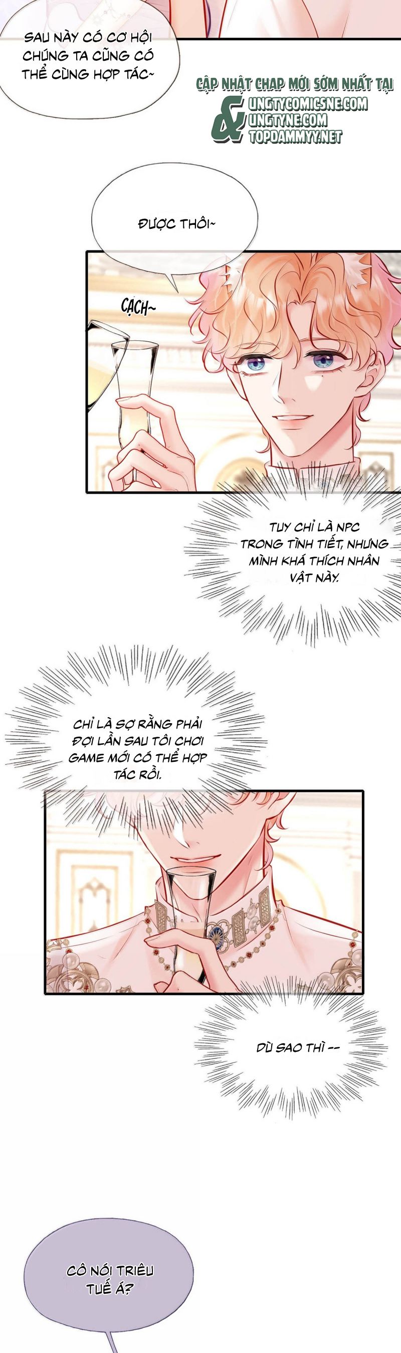 Công Lược Đối Tượng! Hình Tượng Của Cậu Sập Rồi! Chap 28 - Next Chap 29