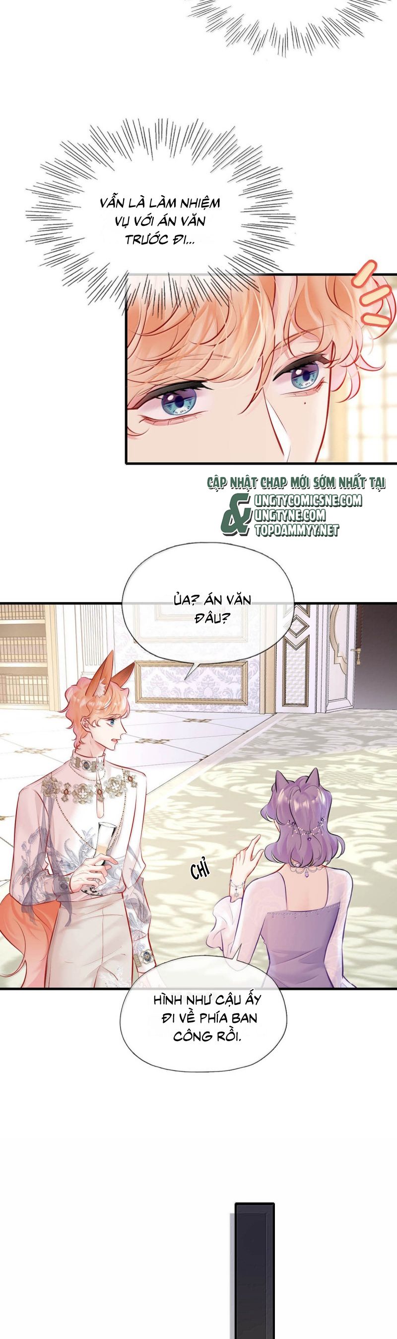 Công Lược Đối Tượng! Hình Tượng Của Cậu Sập Rồi! Chap 28 - Next Chap 29