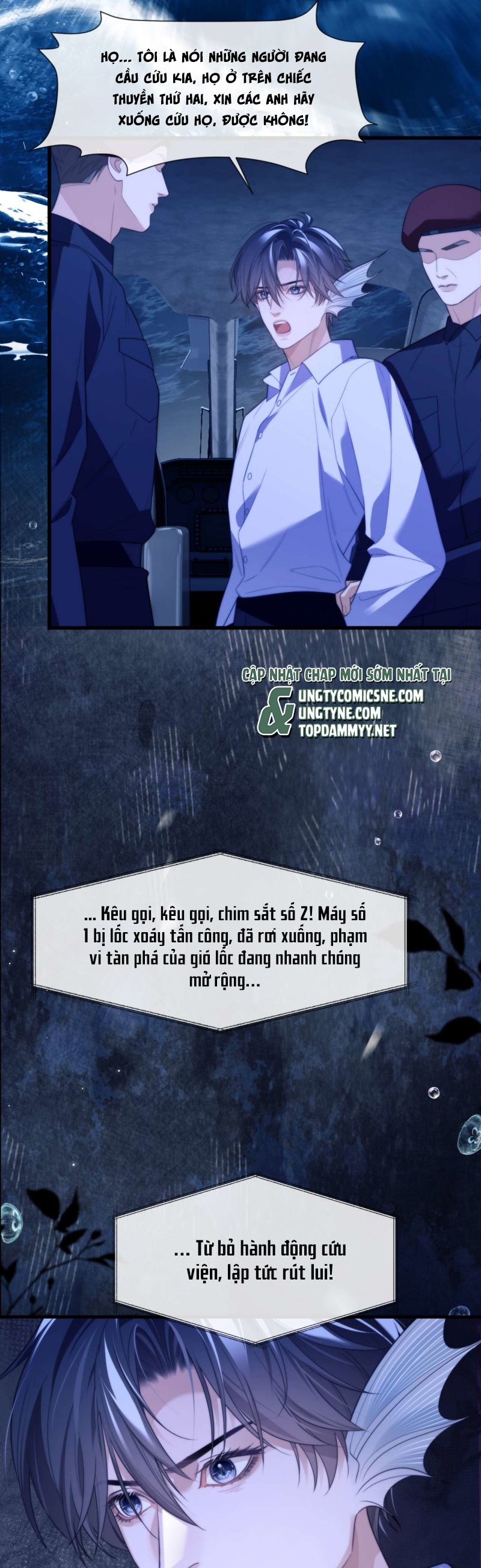 Desharow Nhân Ngư Chap 83 - Trang 3