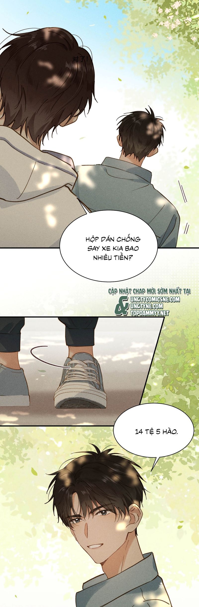 Sở Thiên Dĩ Nam Chap 7 - Trang 2