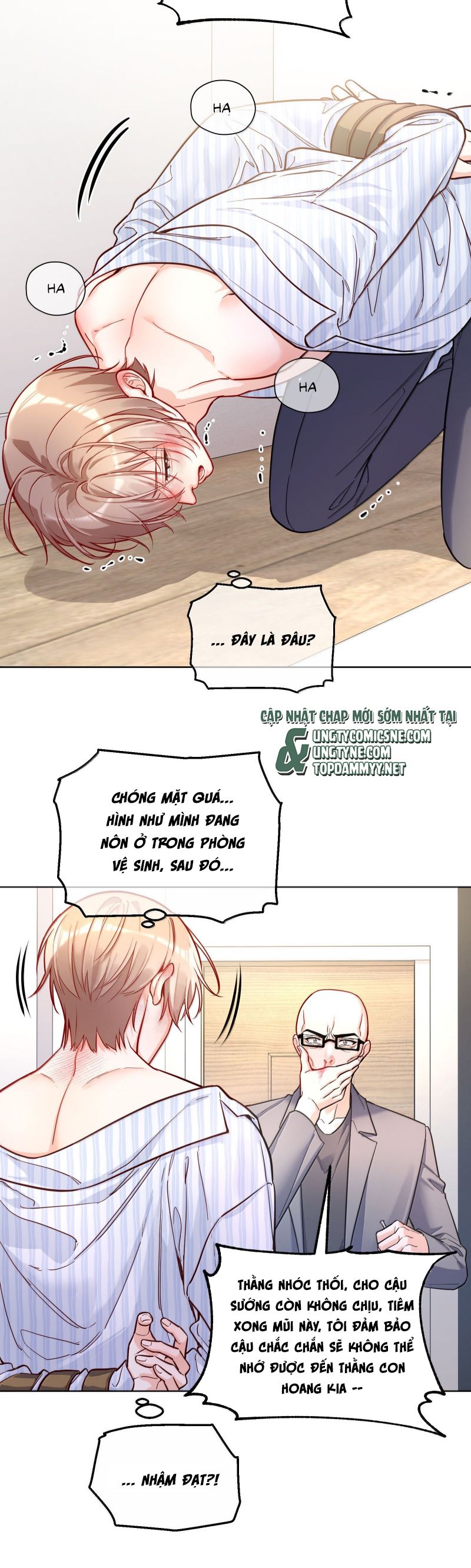 Vũ Khúc Đoàn Sơ Hạ Chap 55 - Next Chap 56