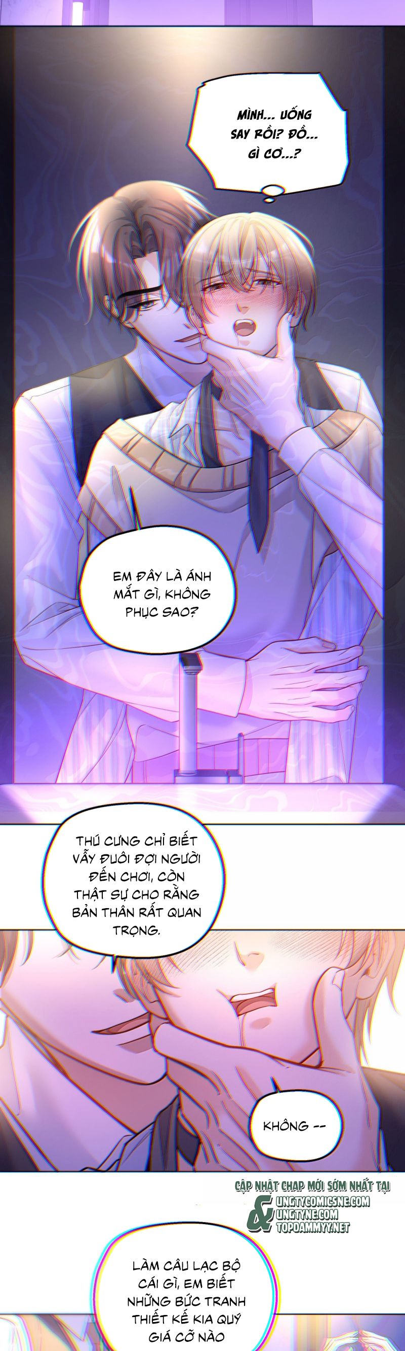 Vũ Khúc Đoàn Sơ Hạ Chap 55 - Trang 3