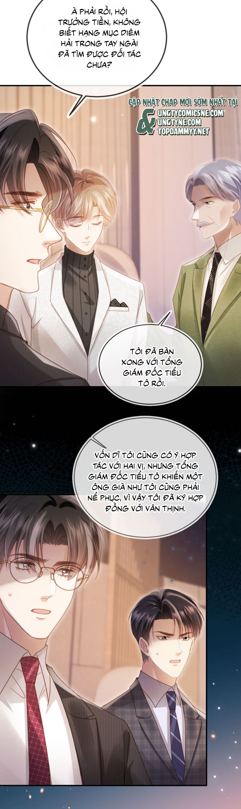 Bạch Nguyệt Quang Hắn Yêu Thế Thân Rồi Sao?! Chap 90 - Next Chap 90