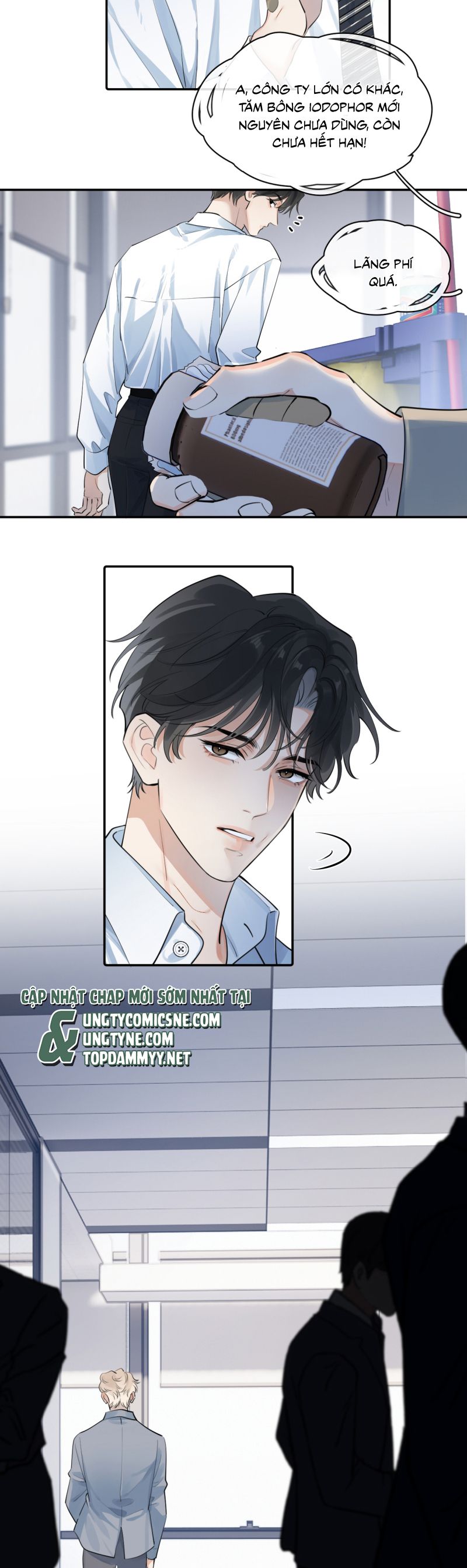 Cậu Vượt Giới Rồi Chap 60 - Next 