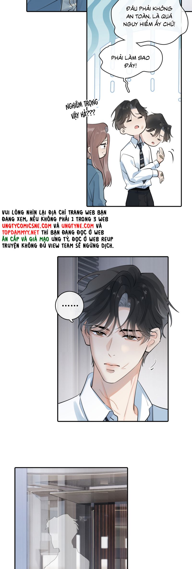 Cậu Vượt Giới Rồi Chap 60 - Next 