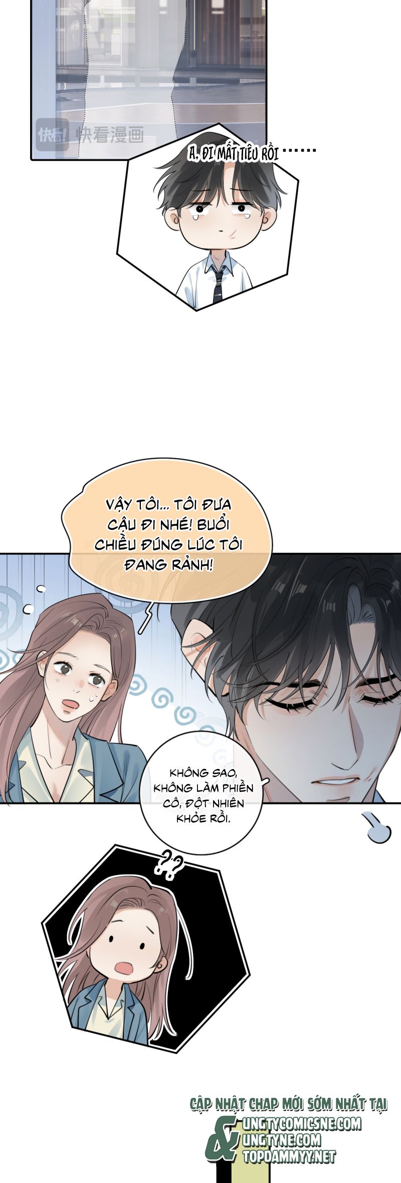 Cậu Vượt Giới Rồi Chap 60 - Next 