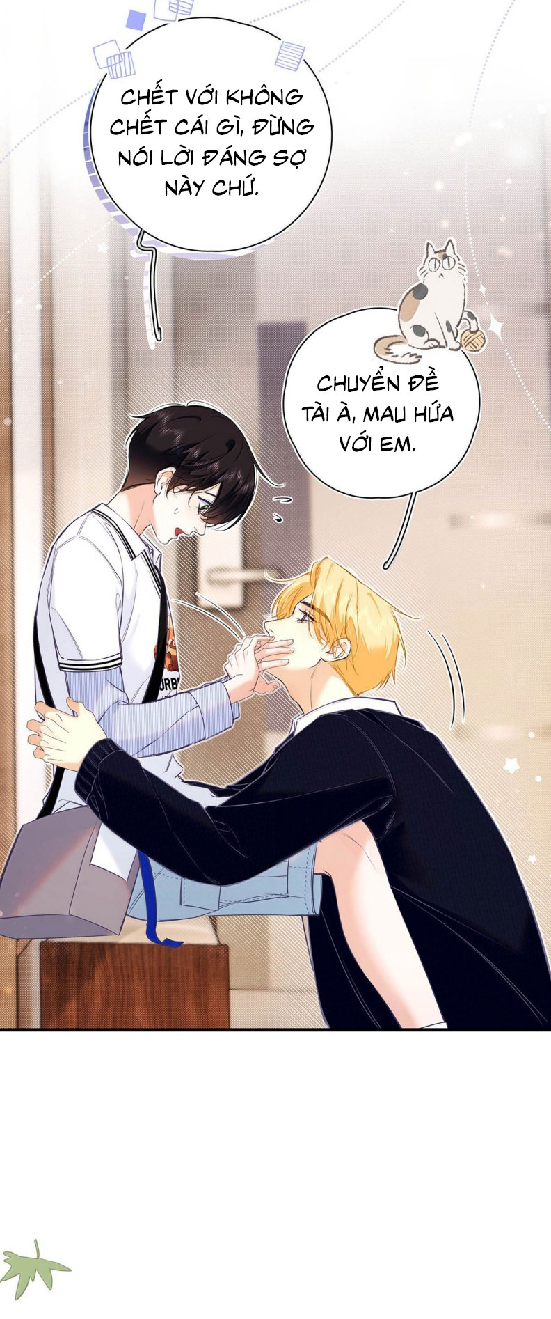 Từ Số Không Bắt Đầu Làm Bạn Trai Chap 49 - Trang 4