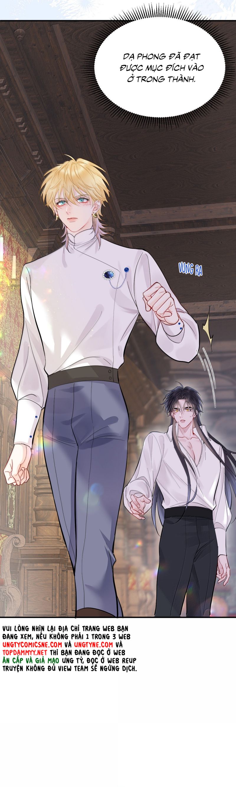 Bản Tình Ca Nụ Hôn Tù Ái Chap 23 - Trang 2