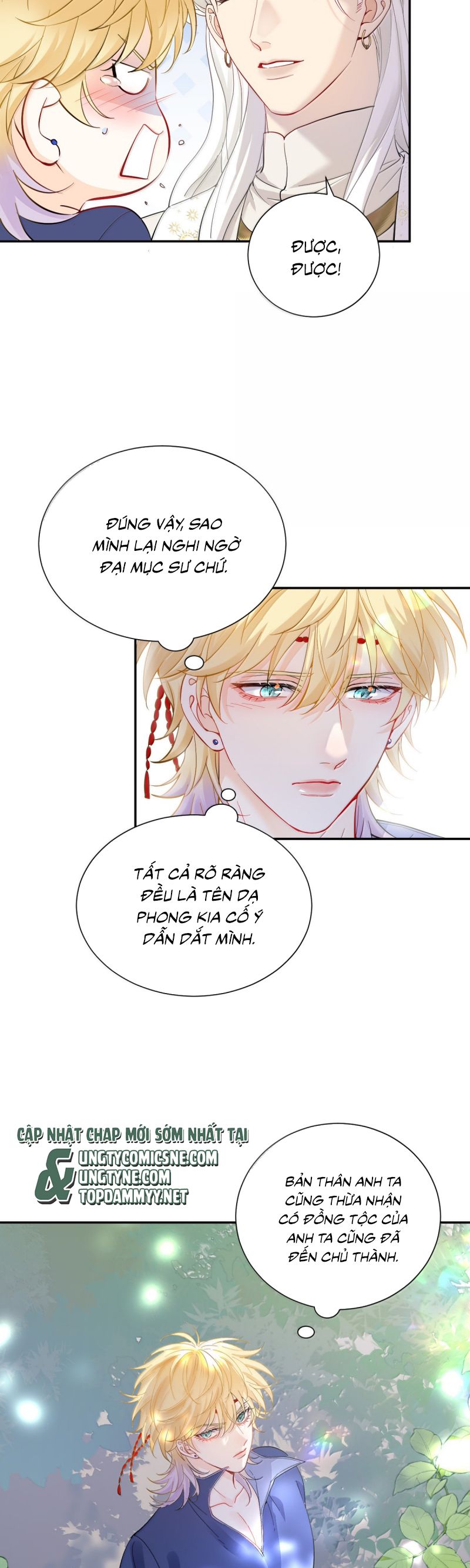 Bản Tình Ca Nụ Hôn Tù Ái Chap 23 - Trang 2