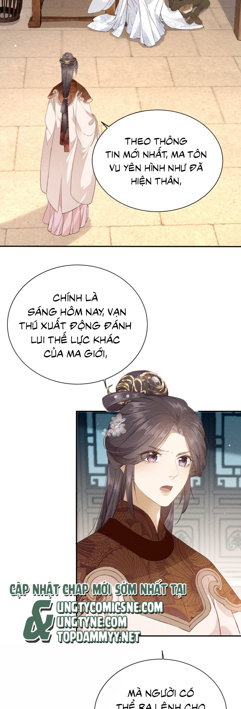 Ma Thú Vậy Mà Có Ý Đồ Bất Chính Với Ta Chap 28 - Next Chap 29