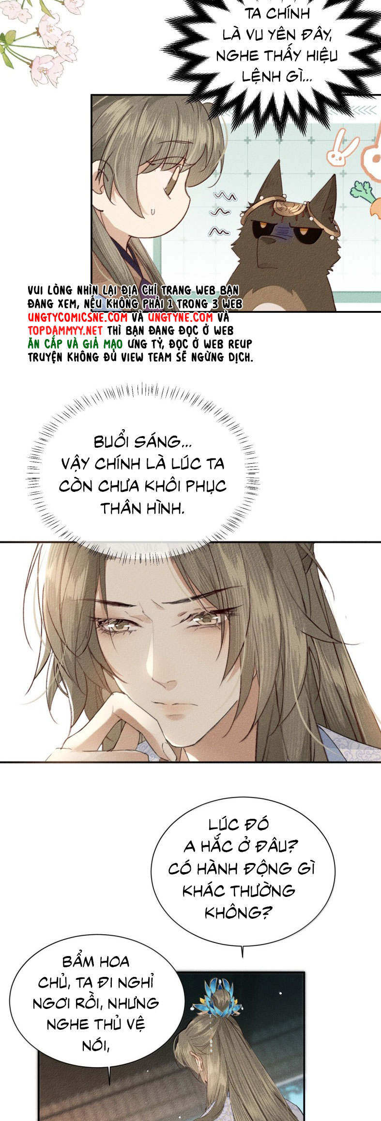 Ma Thú Vậy Mà Có Ý Đồ Bất Chính Với Ta Chap 28 - Next Chap 29