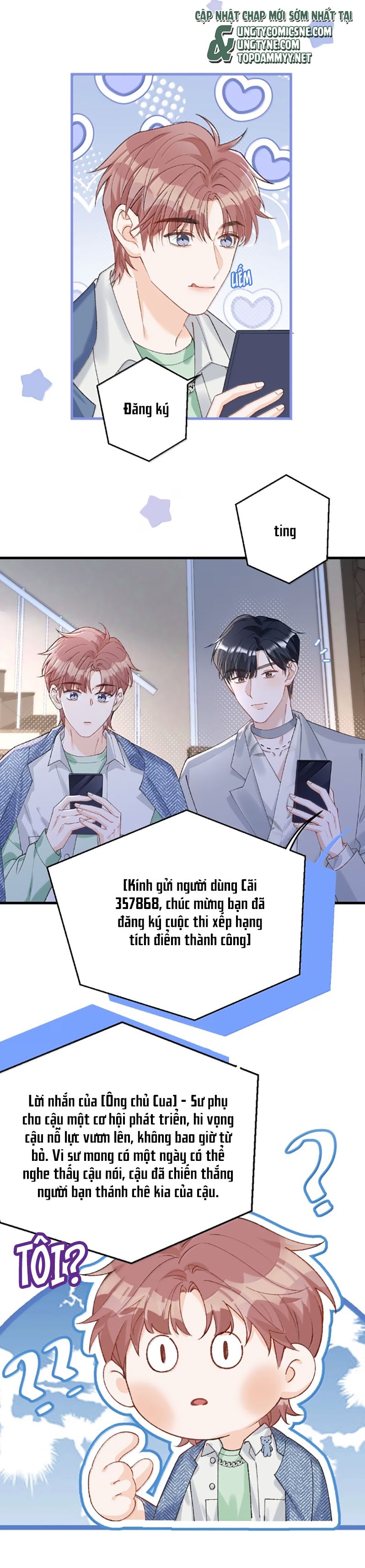 Scandal Của Cậu Đáng Yêu Hơn Người Thật Chap 24 - Trang 2