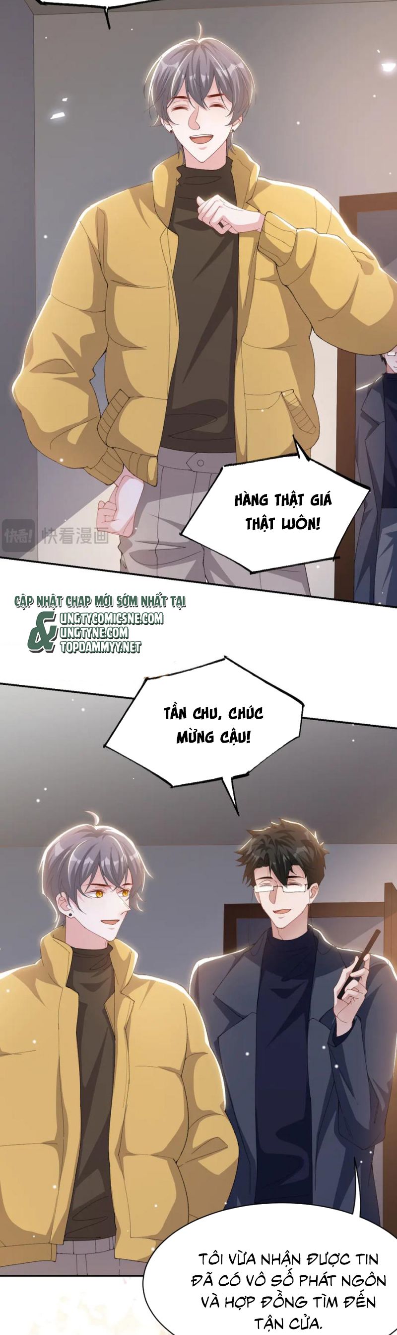 Quan Hệ Thế Thân Chap 191 - Trang 3