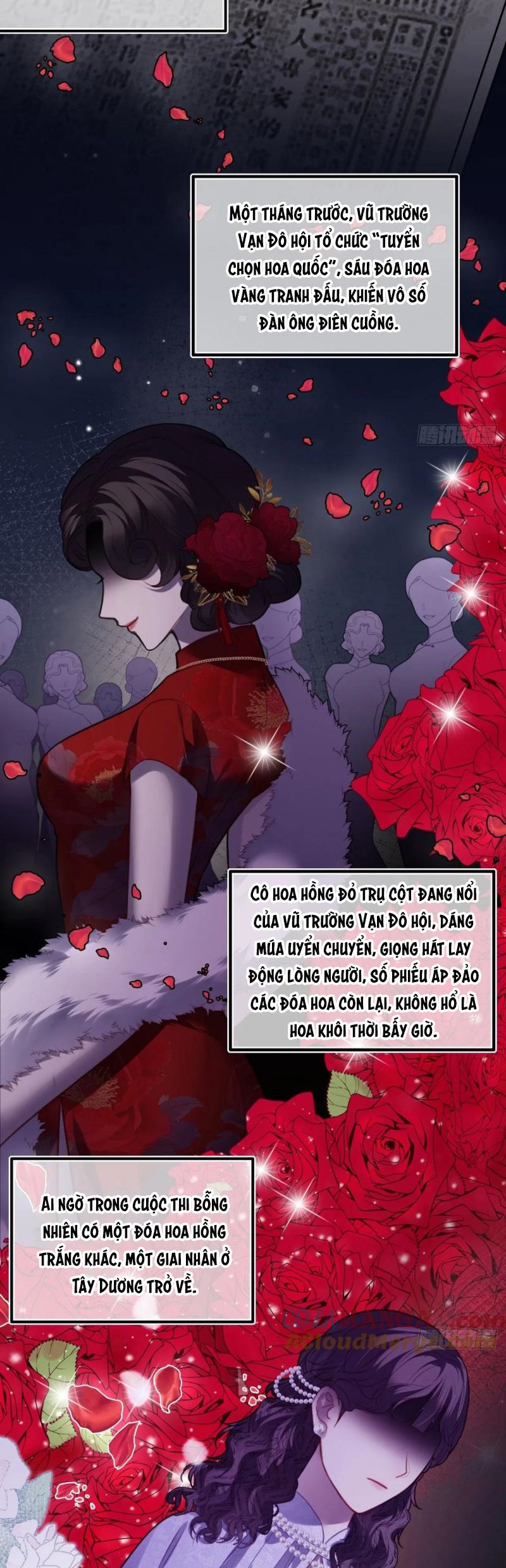 Anh Ấy Chưa Từng Rơi Xuống Chap 112 - Next Chap 112