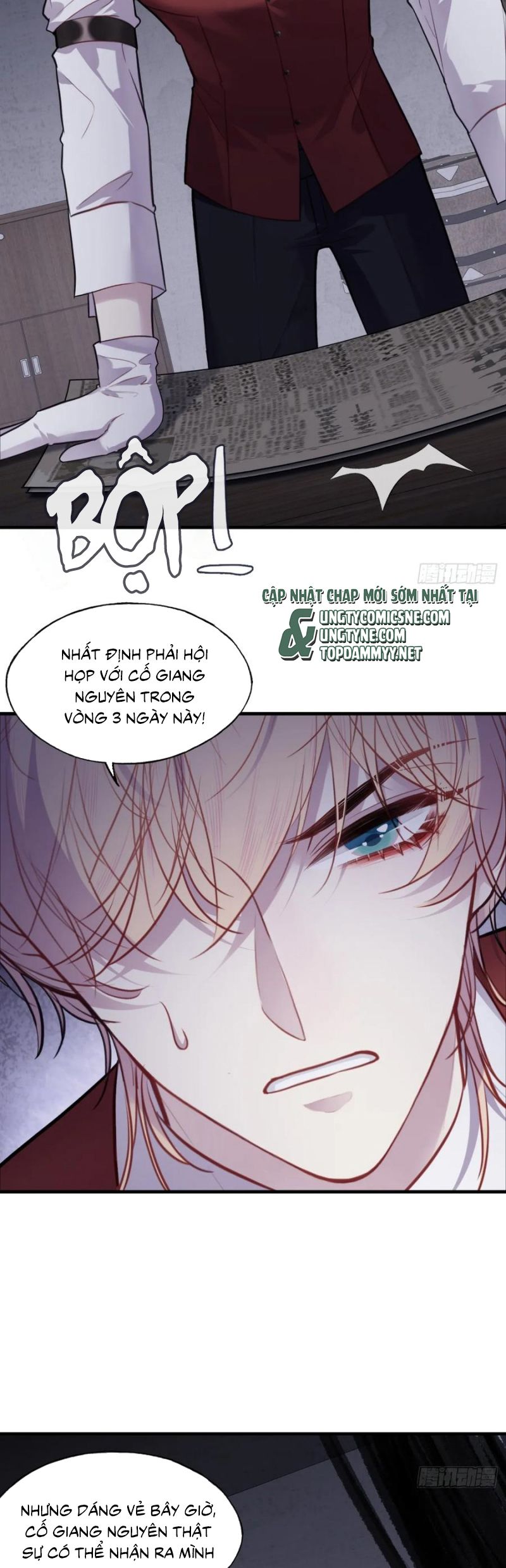 Anh Ấy Chưa Từng Rơi Xuống Chap 112 - Trang 4